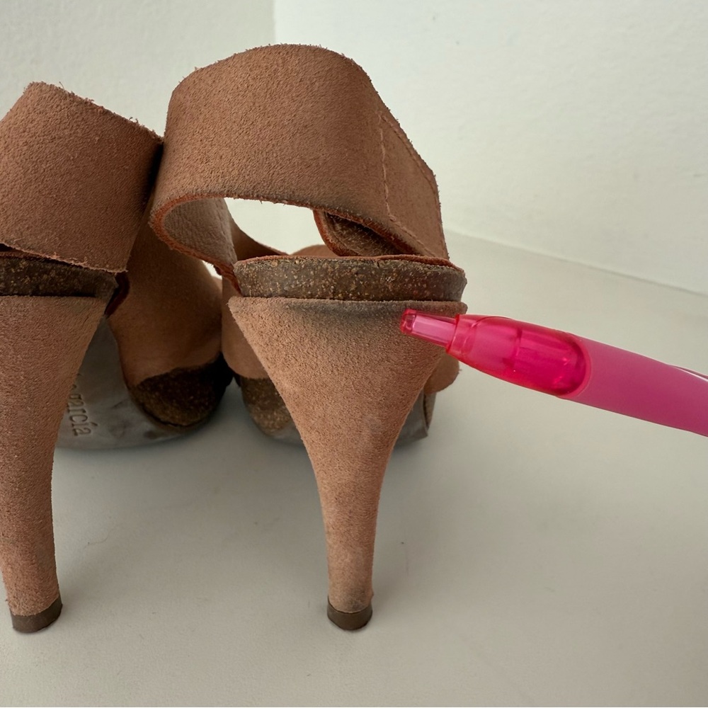 Pedro Garcia Platform Slingback Heels - Picture 10 of 12